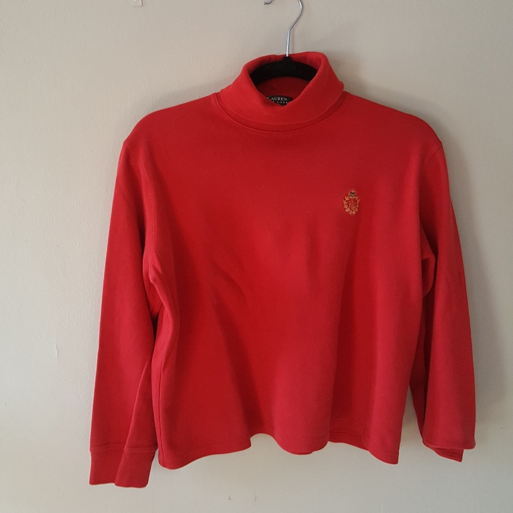Vintage Ralph Lauren Turtle Neck